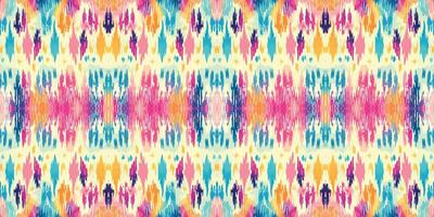 Seamless batik pattern,Seamless tribal batik pattern,and Seamless colorful pattern resemble ethnic boho, Aztec,and ikat styles.designed for use in wallpaper,fabric,curtain,carpet vector