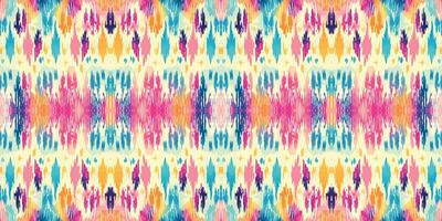 Seamless batik pattern,Seamless tribal batik pattern,and Seamless colorful pattern resemble ethnic boho, Aztec,and ikat styles.designed for use in wallpaper,fabric,curtain,carpet vector