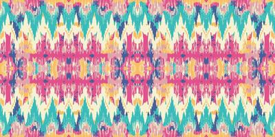 Seamless batik pattern,Seamless tribal batik pattern,and Seamless colorful pattern resemble ethnic boho, Aztec,and ikat styles.designed for use in wallpaper,fabric,curtain,carpet vector