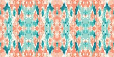 Seamless batik pattern,Seamless tribal batik pattern,and Seamless colorful pattern resemble ethnic boho, Aztec,and ikat styles.designed for use in wallpaper,fabric,curtain,carpet vector