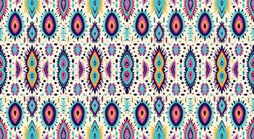 Seamless batik pattern,Seamless tribal batik pattern,and Seamless colorful pattern resemble ethnic boho, Aztec,and ikat styles.designed for use in wallpaper,fabric,curtain,carpet vector