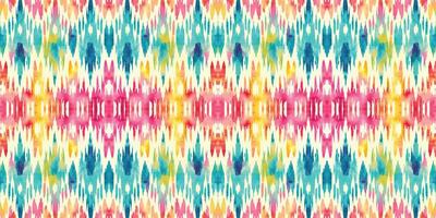 Seamless batik pattern,Seamless tribal batik pattern,and Seamless colorful pattern resemble ethnic boho, Aztec,and ikat styles.designed for use in wallpaper,fabric,curtain,carpet vector