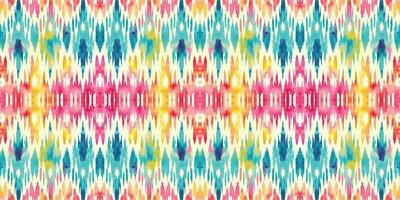 Seamless batik pattern,Seamless tribal batik pattern,and Seamless colorful pattern resemble ethnic boho, Aztec,and ikat styles.designed for use in wallpaper,fabric,curtain,carpet vector