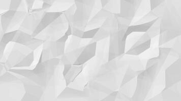 Crumpled white paper texture background ,Background for various purposes. vector