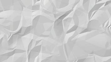 Crumpled white paper texture background. Background for various purposes, vector