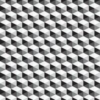 seamless geometric pattern. Black and white texture. Repeatable monochrome background vector