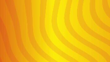 Yellow wave background motion graphic animation video