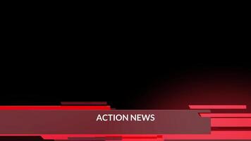 Action news Lower third animation, Unleash the energy of breaking news our action packed intro sets the tone for a new channel, delivering the latest headlines with intensity and urgency video