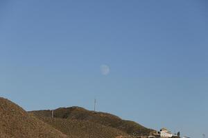 mountain views in the almanzora valley photo