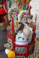 handmade offer items for the hindi gods photo