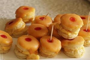 Spanish sweet delicacy photo