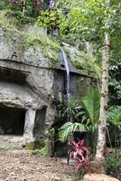 balinés hindi templo, ubud foto