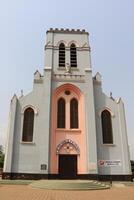 catholic church in ouidah, benin photo