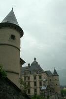 la mure a small village in france, europe photo