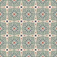 Retro seamless pattern. Endless texture in Indian style for wallpaper, pattern fills, web page background,surface textile. Eastern backdrop for fabric swatch. vector