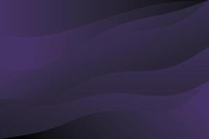 Modern stylish dark purple abstract wave background for presentation, web background, poster, banner etc vector