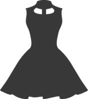 single women dresses black color only vector