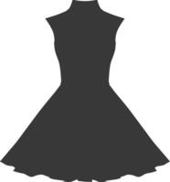 single women dresses black color only vector