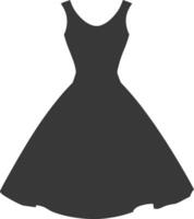 single women dresses black color only vector