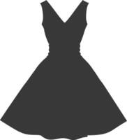 single women dresses black color only vector