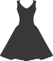 single women dresses black color only vector