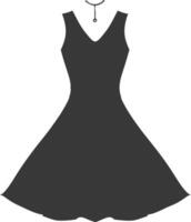 single women dresses black color only vector