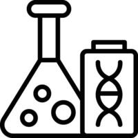 Laboratory Icon. Laboratory Equipment Icon vector