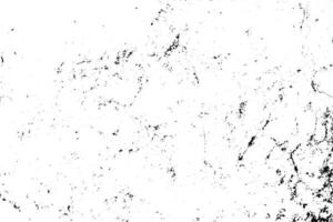 Abstract distress grunge effect on white background. vector