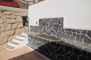 fountain in uleila del campo, almeria photo