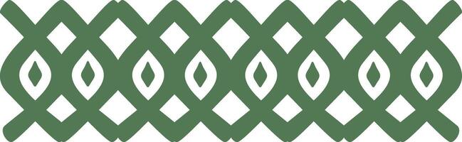 Hand Drawn Abstract Ethnic Pattern. African Design Style. Isolated Illustration vector