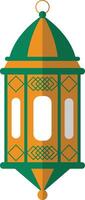 Ramadhan Kareem Muslim Lanterns Element for Background Template. Illustration Design vector