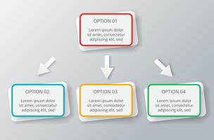 circle elements for infographic. vector