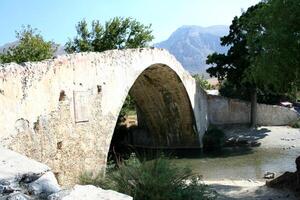 venetian bridge and structures photo