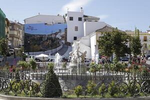 sightseeing in the area of Periana, Spain photo