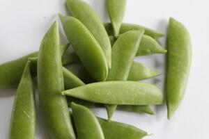 sugar snaps, beans photo