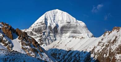 happy Mount Kailash photo