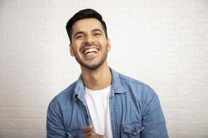 Adult Male Model Smiling photo