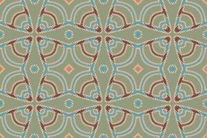 Motif folklore pattern Seamless Native American, Motif embroidery, Ikat embroidery Design for Print kurta pattern mughal motifs tapestry pattern floral repeat vector