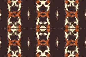 Bujara modelo sin costura australiano aborigen modelo motivo bordado, ikat bordado diseño para impresión modelo Clásico flor gente navajo labor de retazos modelo vector