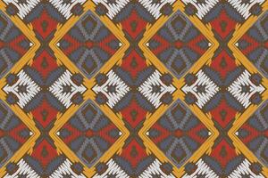 Bukhara pattern Seamless Mughal architecture Motif embroidery, Ikat embroidery Design for Print tie dyeing pillowcase sambal puri kurti mughal architecture vector