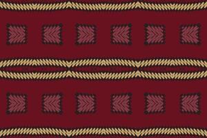 Bukhara pattern Seamless Mughal architecture Motif embroidery, Ikat embroidery Design for Print vector