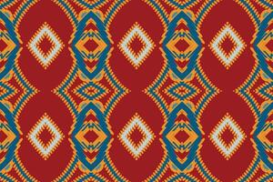 Bujara modelo sin costura australiano aborigen modelo motivo bordado, ikat bordado diseño para impresión egipcio modelo tibetano mandala pañuelo vector