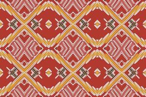 Bukhara pattern Seamless Scandinavian pattern Motif embroidery, Ikat embroidery Design for Print tie dyeing pillowcase sambal puri kurti mughal architecture vector