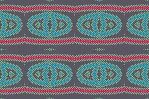 Fashion pattern Seamless Native American, Motif embroidery, Ikat embroidery Design for Print endless arabesque cloth dupatta shawl bandana print silk kurta men vector
