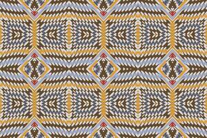 Fashion pattern Seamless Native American, Motif embroidery, Ikat embroidery Design for Print australian curtain pattern geometric pillow model kurti mughal flowers vector