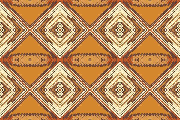 Fashion pattern Seamless Bandana print silk Motif embroidery, Ikat embroidery Design for Print indonesian batik motif embroidery native american kurta mughal design