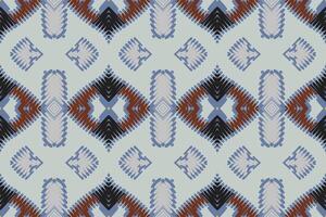 Fashion pattern Seamless Mughal architecture Motif embroidery, Ikat embroidery Design for Print scandinavian pattern saree ethnic nativity gypsy pattern vector