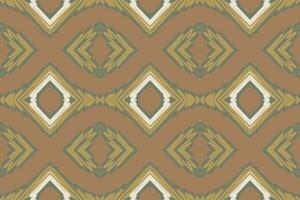 Fashion pattern Seamless Mughal architecture Motif embroidery, Ikat embroidery Design for Print jacquard slavic pattern folklore pattern kente arabesque vector