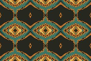 Fashion pattern Seamless Scandinavian pattern Motif embroidery, Ikat embroidery Design for Print australian curtain pattern geometric pillow model kurti mughal flowers vector