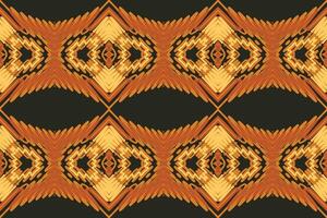 Fashion pattern Seamless Scandinavian pattern Motif embroidery, Ikat embroidery Design for Print indigenous art aboriginal art pattern floral kurti mughal border vector